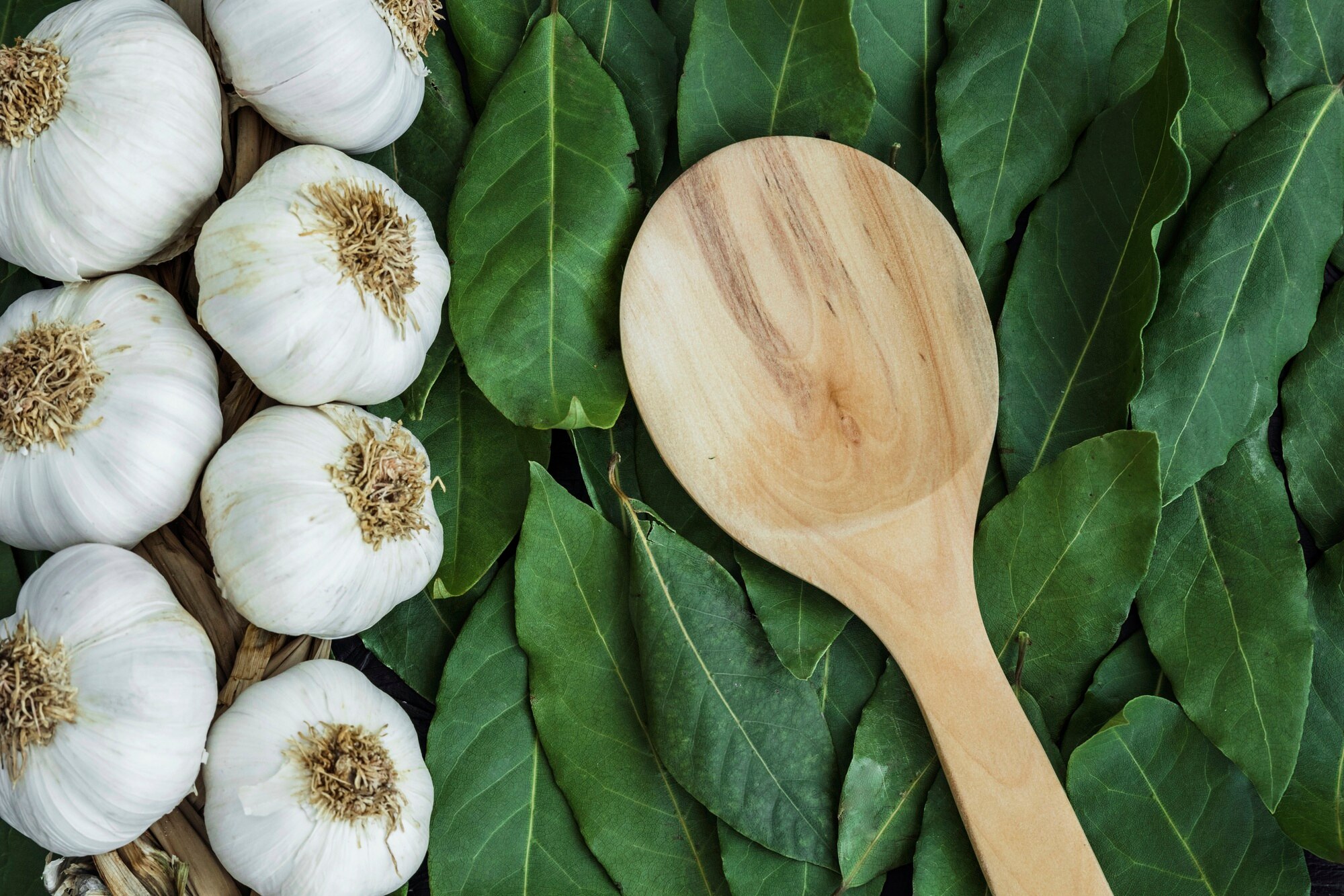 Detaliu ingrediente de calitate